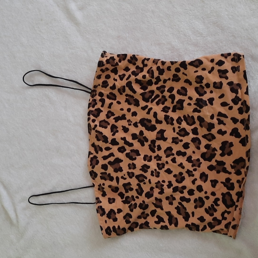 Cheeta Print Top
